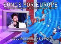 "Songs for Europe - Volume 4: The 1990s" av Gordon Roxburgh