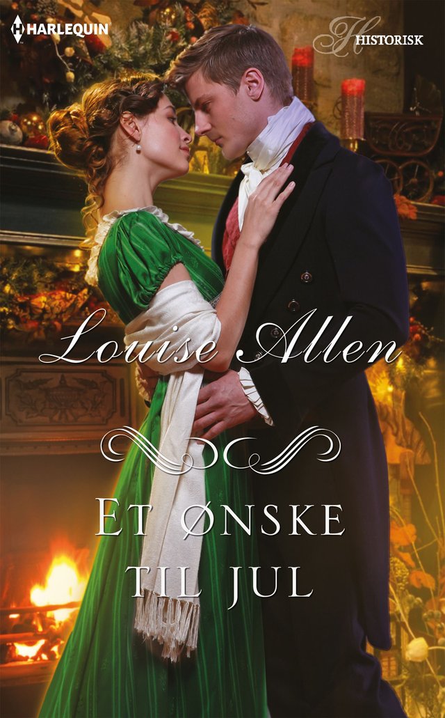 "Et ønske til jul" av Louise Allen