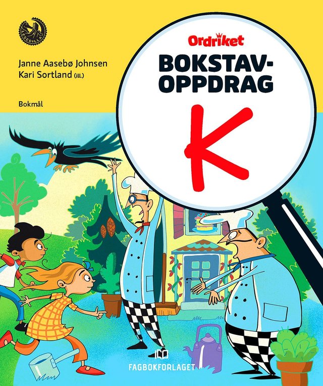 "Bokstavoppdrag K" av Janne Aasebø Johnsen