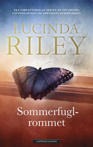 "Sommerfuglrommet" av Lucinda Riley