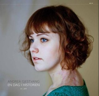 "En dag i historien 22. juli" av Andrea Gjestvang