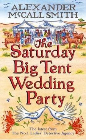 The Saturday big tent wedding party