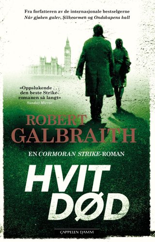 "Hvit død" av Robert Galbraith