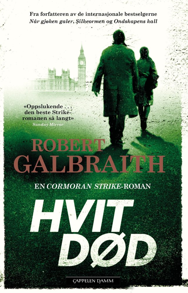 "Hvit død" av Robert Galbraith