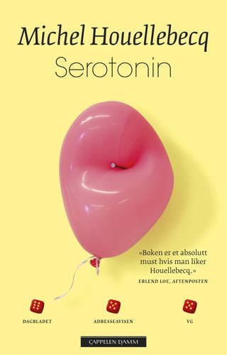 "Serotonin" av Michel Houellebecq
