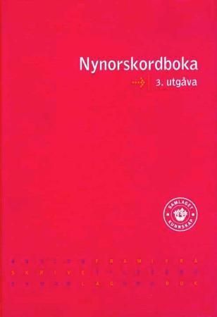 Nynorskordboka - definisjons- og rettskrivingsordbok