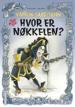 Kaptein Sabeltann - hvor er nøkkelen? : en myldrebok