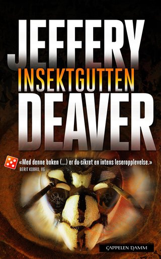 "Insektgutten" av Jeffery Deaver