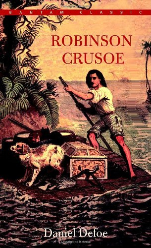 "Robinson Crusoe (Bantam Classic)" av Daniel Defoe