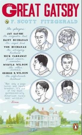 "The great Gatsby" av F. Scott Fitzgerald