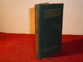 "Schopenhauers Aphorismen zur Lebensweisheit" av Arthur Schopenhauer