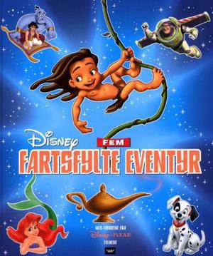 "Fem fartsfylte eventyr" av Sarah Heller