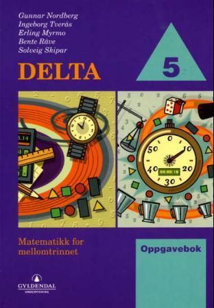 Delta 5 - oppgavebok : matematikk for mellomtrinnet