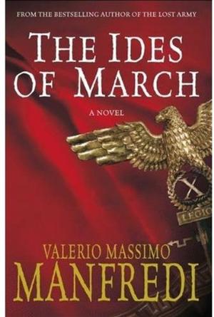 "The ides of march" av Valerio Massimo Manfredi