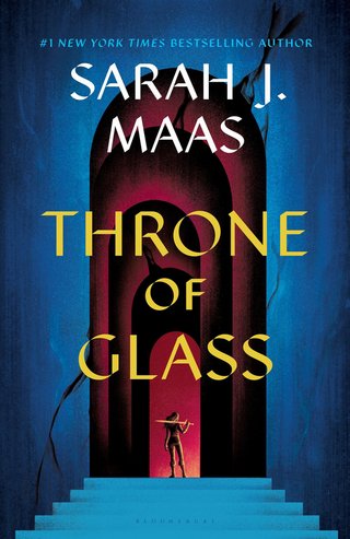 "Throne of Glass" av Sarah J. Maas