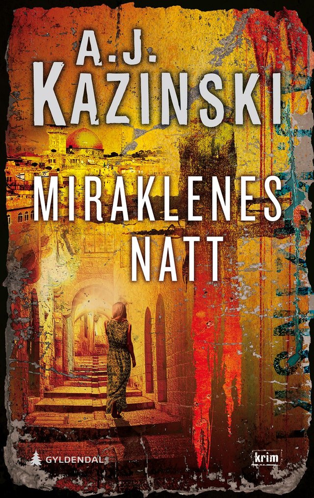 "Miraklenes natt" av A.J. Kazinski