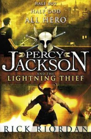 "Percy Jackson and the lightning thief" av Rick Riordan