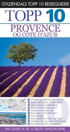 Provence og Côte d`Azur - topp 10