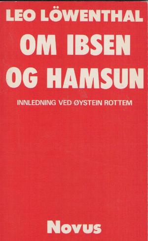 Om Ibsen og Hamsun
