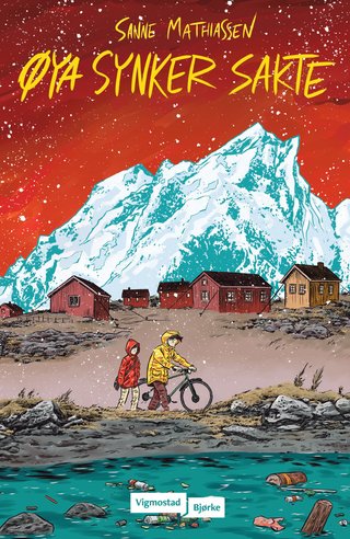 "Øya synker sakte" av Sanne Mathiassen