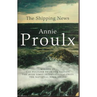 "The shipping news" av Annie Proulx
