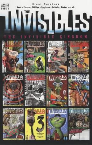 "The Invisibles - The Invisible Kingdom" av Grant Morrison