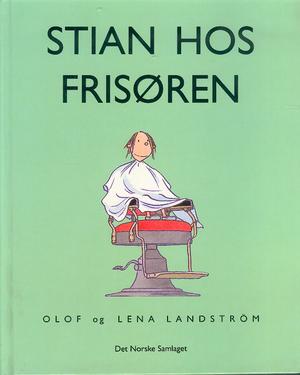 Stian hos frisøren