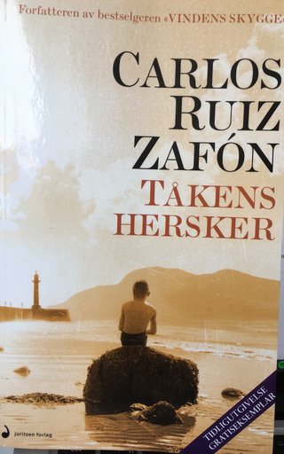 "The prince of mist young adult 1" av Carlos Ruiz Zafón