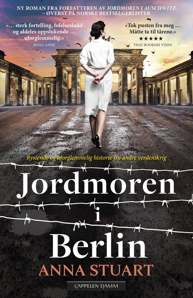 "Jordmoren i Berlin" av Anna Stuart