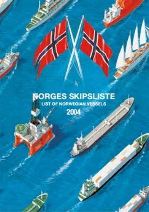 "Norges skipsliste 2004" av Sjøfartsdirektoratet