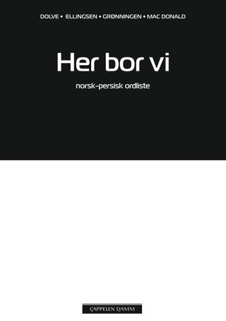 Her bor vi - norsk-persisk ordliste