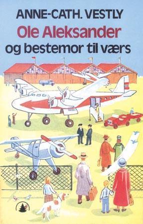 "Ole Aleksander og bestemor til værs" av Anne-Cath. Vestly