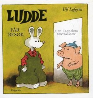 "Ludde får besøk" av Ulf Löfgren