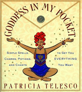 "Goddess in My Pocket Simple Spells, Charms, Potions, and Chants to Get You Everything You Want" av Patricia Telesco
