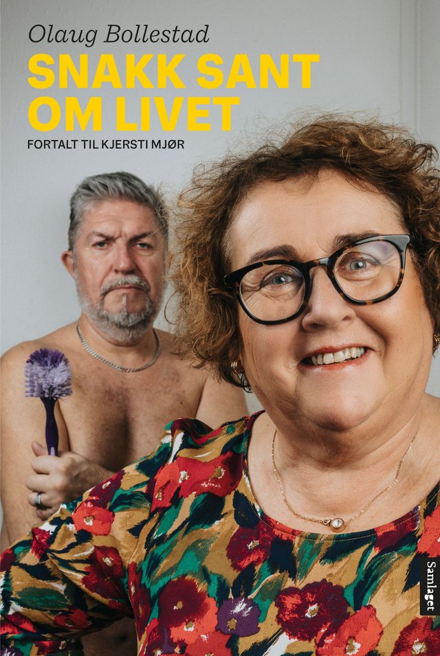 "Snakk sant om livet" av Olaug Bollestad