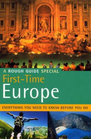 "First-time Europe - a rough guide special" av Louis CasaBianca