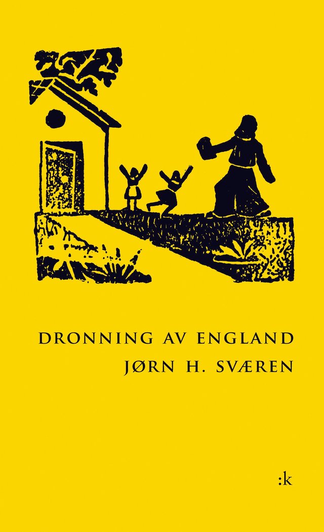 "Dronning av England" av Jørn H. Sværen