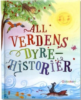 "All verdens dyrehistorier" av Susanna Davidson