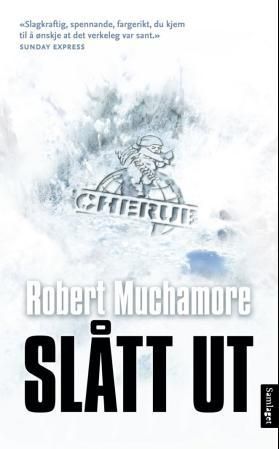 "Slått ut" av Robert Muchamore