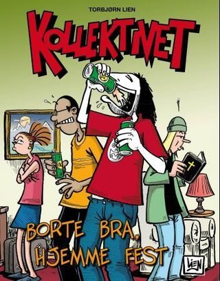 "Kollektivet - borte bra, hjemme fest" av Torbjørn Lien