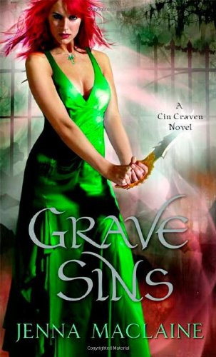 "Grave Sins (Cin Craven, Book 2)" av Jenna Maclaine