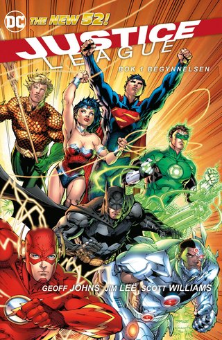 Justice league - Bok 1 : Begynnelsen