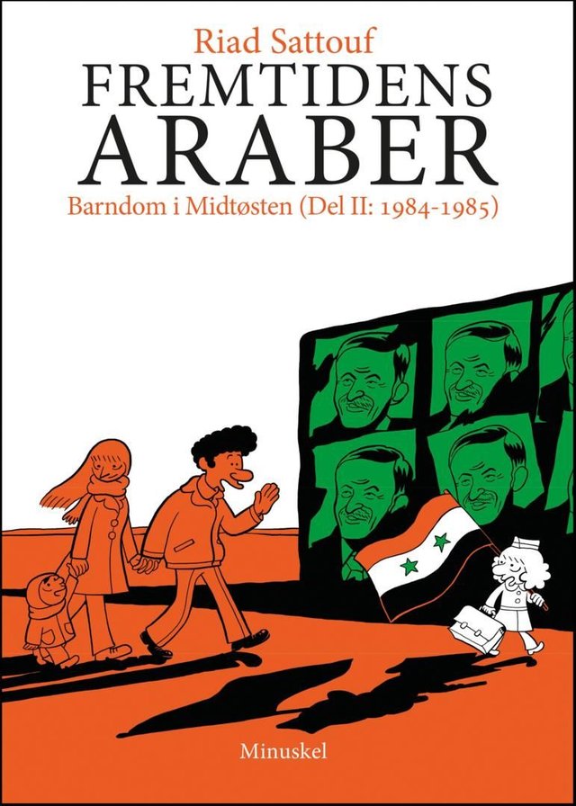 "Fremtidens araber - barndom i Midtøsten (del II: 1984-1985)" av Riad Sattouf