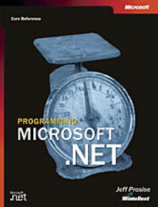 "Programming Microsoft .NET" av Jeff Prosise