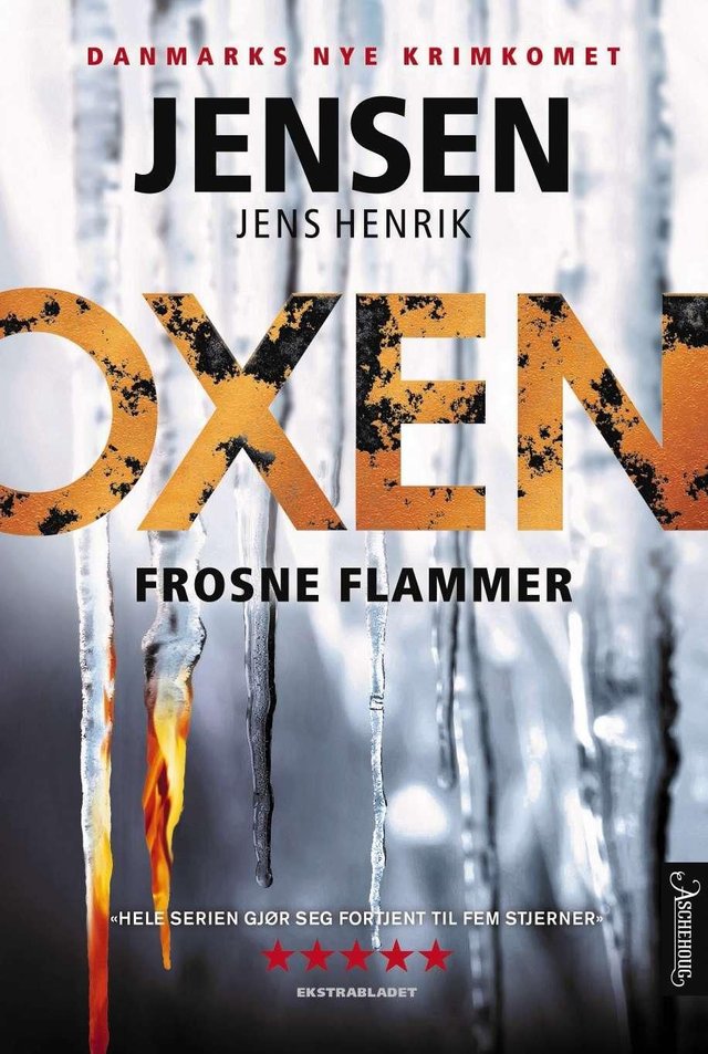 "Frosne flammer" av Jens Henrik Jensen
