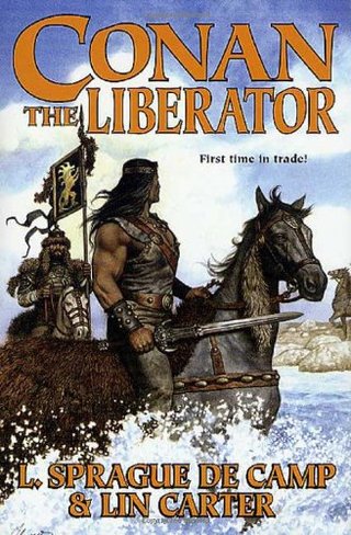"Conan the Liberator" av L. Sprague de Camp