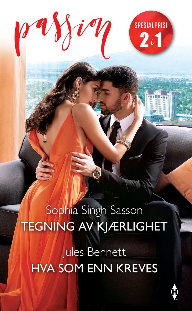 "Tegning av kjærlighet ; Hva som enn kreves" av Sophia Singh Sasson