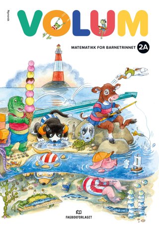 Volum 2A, d-bok - Elevbok NN