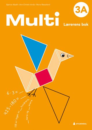 "Multi 3A, 3. utg. - Lærerens bok" av Bjørnar Alseth