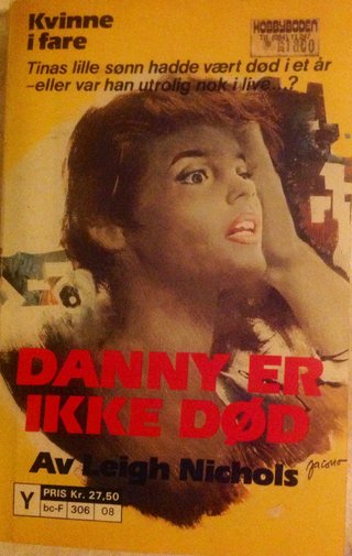 "Danny er ikke død" av Leigh Nichols
